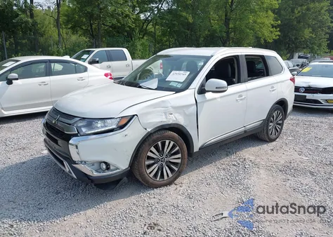 2019 Mitsubishi Outlander Sel z USA, uszkodzony, nr VIN JA4AZ3A35KZ004042
